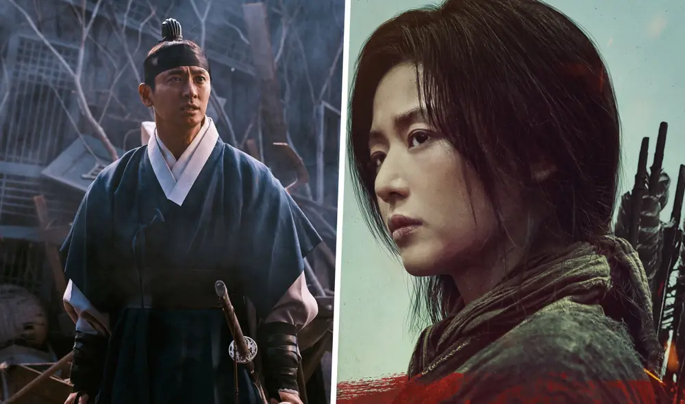 Lee Ji Hoon es Lee Chang en Kingdom. Por otro lado, Jun Ji Hyun interpreta a Ashin en la precuela del drama. Lee Ji Hoon es Lee Chang en Kingdom. Por otro lado, Jun Ji Hyun interpreta a Ashin en la precuela del drama.
