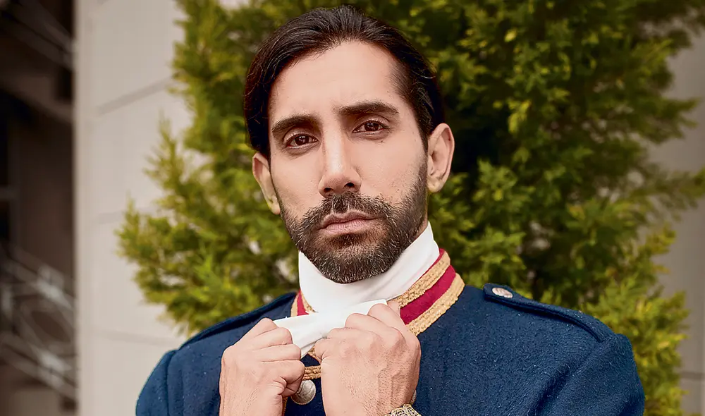 El actor espera que la acogida de la serie histórica anime a los ejecutivos a producir una segunda temporada. Foto: difusión