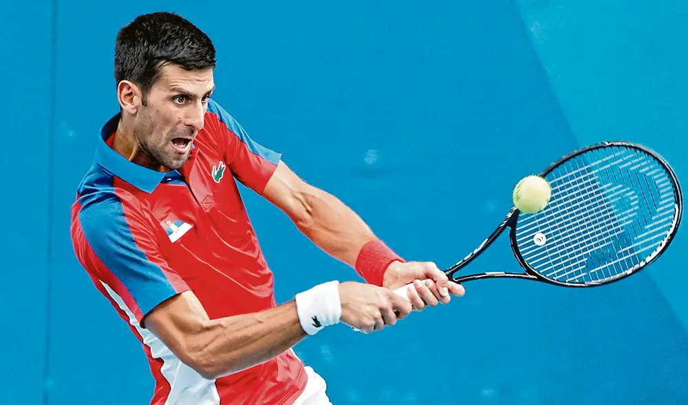 Duro rival. “Nole” enfrentará al japonés Kei Nishikori. Foto: EFE