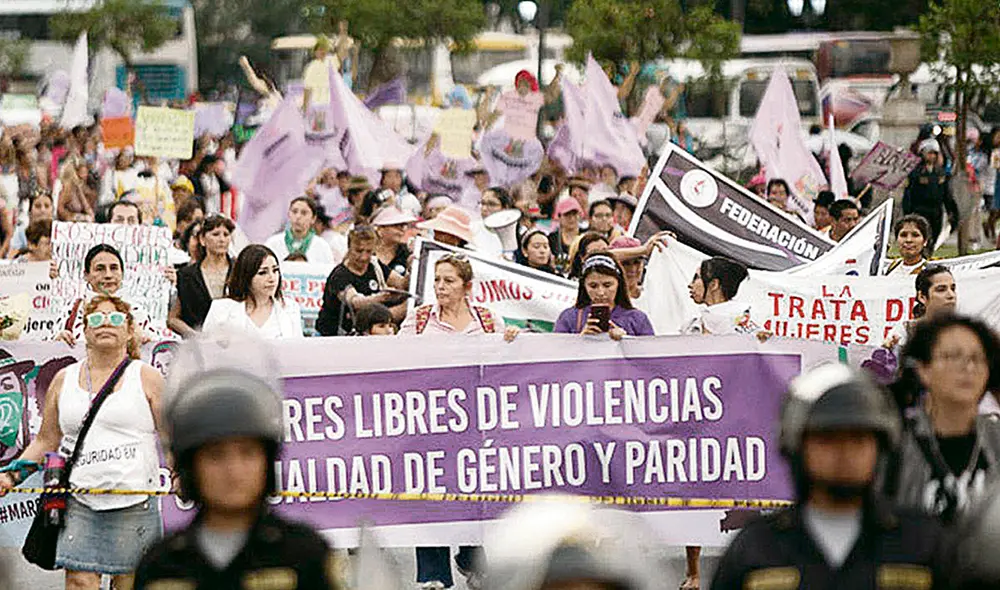Derechos. Las políticas en favor de la mujer fueron bien recibidas, aunque se esperaba más. Foto: difusión