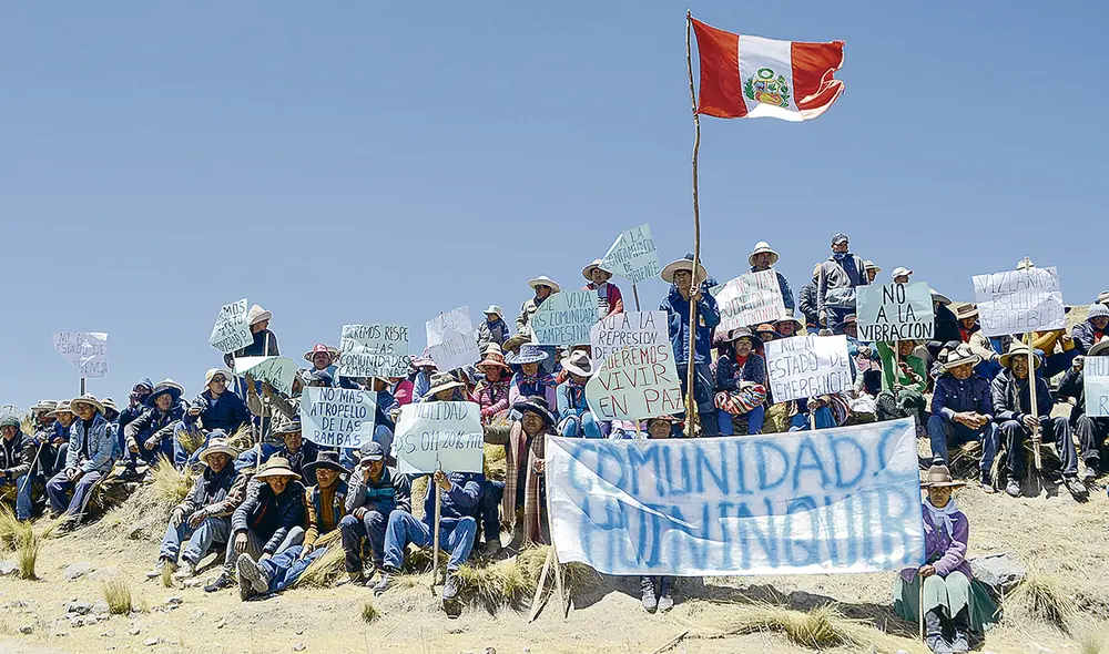 Nuevo marco. La conflictividad es un tema latente en el sector minero peruano. Castillo buscará coadyuvar a destrabar ello. Foto: La República