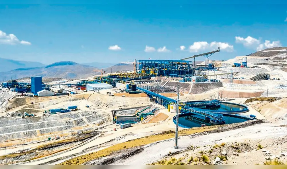 Estabilidad. Cuatro de los proyectos más grandes del Perú se ubican en el sur como Las Bambas de Apurímac.