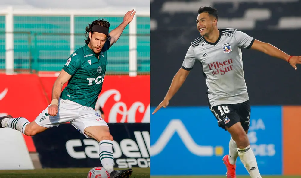 El juego Santiago Wanderers vs. Colo Colo tendrá por escenario el Estadio Elías Figueroa de Valparaíso. Foto: composición/Twitter