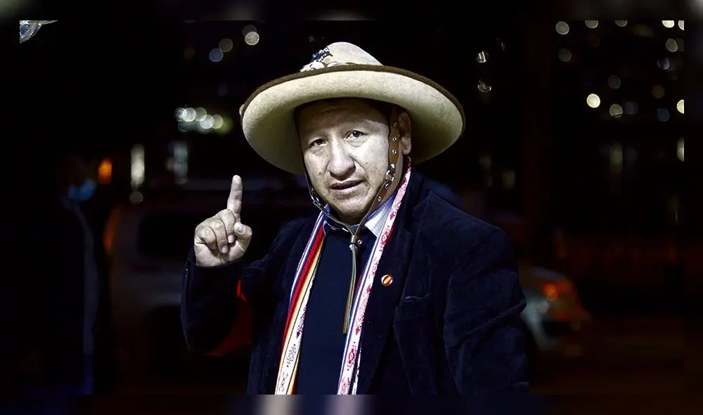 Respaldo. Bellido dijo que se consideró alcances del partido.