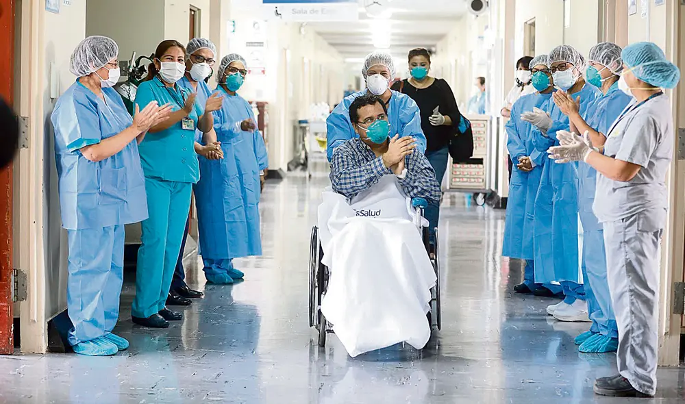 De alta. La atención en salud hoy es sectorial, salvo en casos de emergencia y COVID-19. Foto: Minsa De alta. La atención en salud hoy es sectorial, salvo en casos de emergencia y COVID-19. Foto: Minsa