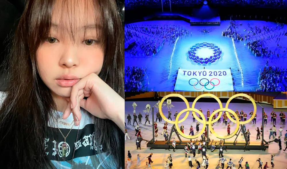 Jennie se animó a hablar sobre la presencia de BLACKPINK en Tokio2020. Foto: composición LR / YG / EFE Jennie se animó a hablar sobre la presencia de BLACKPINK en Tokio2020. Foto: composición LR / YG / EFE