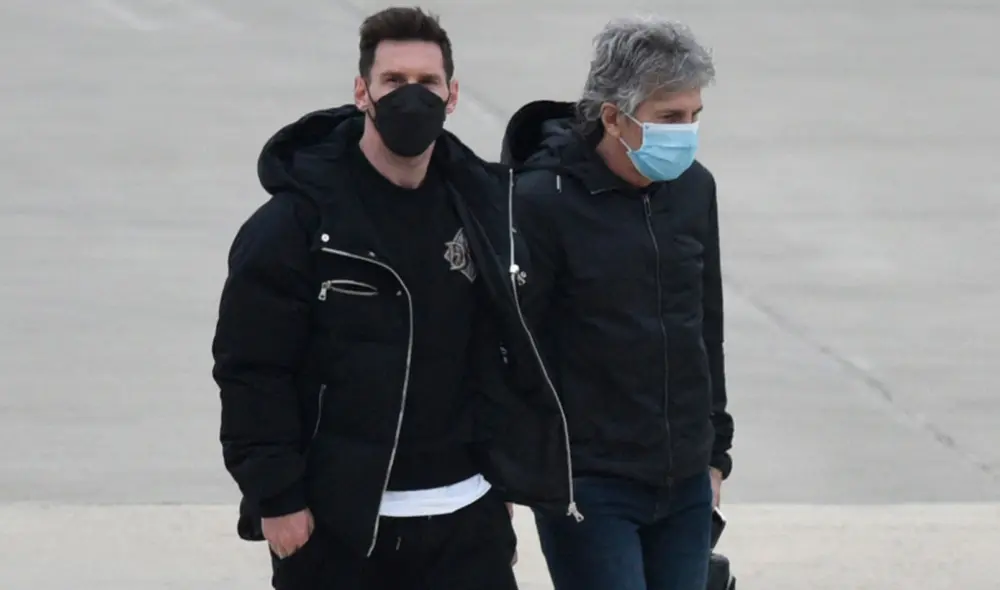 Lionel Messi tuvo vacaciones tras ganar la Copa América con Argentina. Foto: AFP