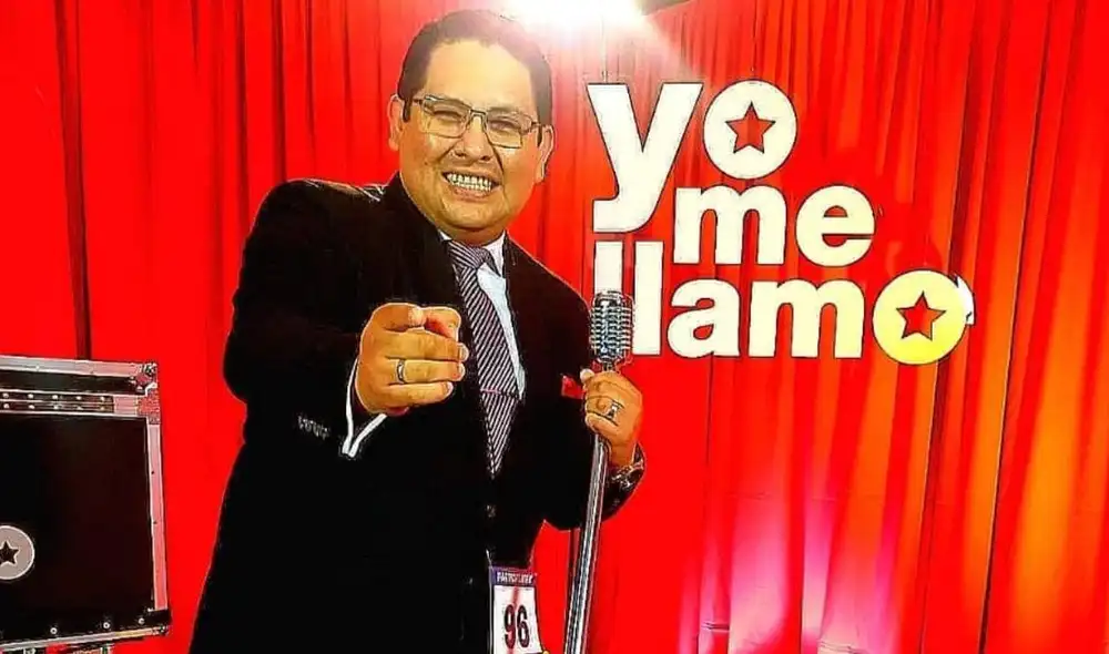 Imitador de Gilberto Santa Rosa en las grabaciones de Yo me llamo, versión panameña de Yo soy. Foto: Raúl Gutiérrez/ Instagram Imitador de Gilberto Santa Rosa en las grabaciones de Yo me llamo, versión panameña de Yo soy. Foto: Raúl Gutiérrez/ Instagram
