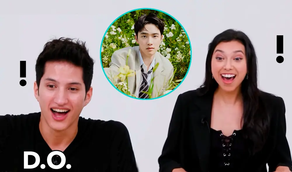 El integrante de EXO superó toda expectativa con su canción en español "Y si fueras mía". Foto: captura Hola82