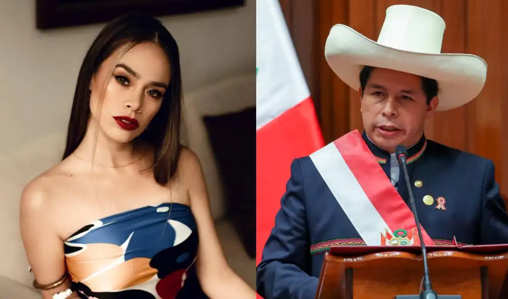 Jossmery Toledo pide mejorar la situación de la PNP tras asunción de Pedro Castillo como presidente del Perú. Foto: Instagram/ EFE Jossmery Toledo pide mejorar la situación de la PNP tras asunción de Pedro Castillo como presidente del Perú. Foto: Instagram/ EFE