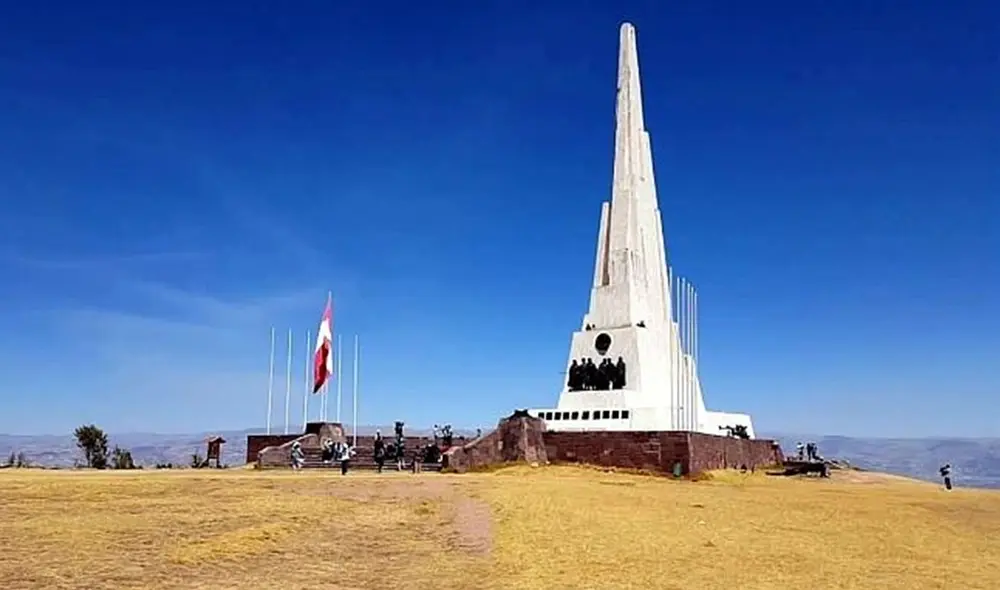 En la Pampa de la Quinua se realizó la batalla de Ayacucho en 1824. Foto: difusión
