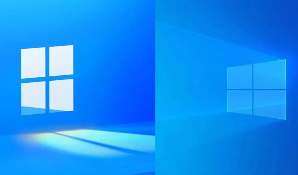 El entusiasmo por Windows 11 es alto y no son pocos los usuarios que utilizan el nuevo sistema aunque sus versiones disponibles sean aún preliminares. Foto: Microsoft/composición