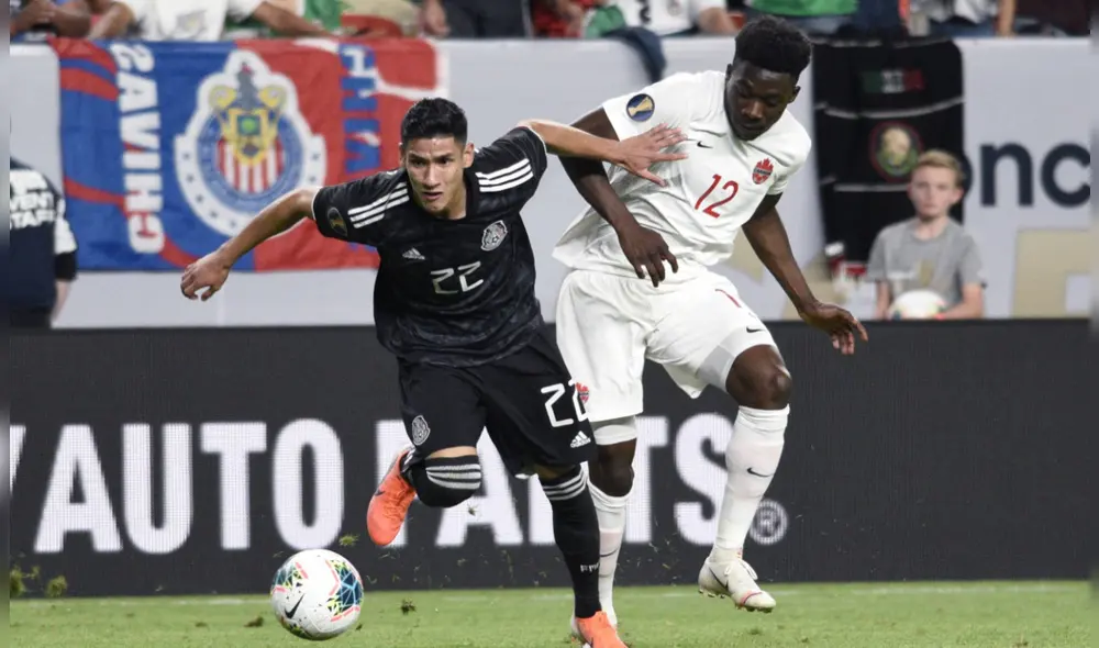 México vs. Canadá se baten a duelo en la jornada de hoy por el pase a la final en Copa Oro 2021. Foto: EFE México vs. Canadá se baten a duelo en la jornada de hoy por el pase a la final en Copa Oro 2021. Foto: EFE