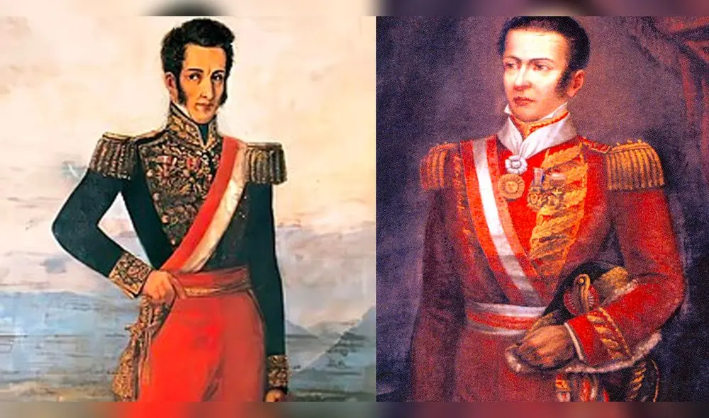 José de la Riva Agüero fue el primer presidente del país, mientras que y José de la Mar fue el primero en ser proclamado presidente constitucional. Foto: composición LR