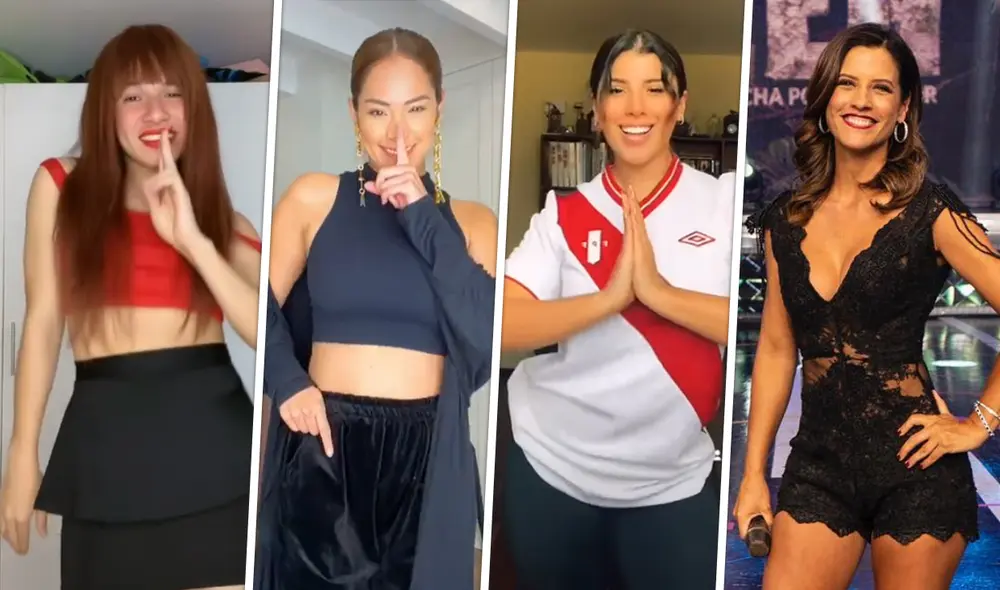 Famosas sorprenden bailando al ritmo del nuevo mashup de la cantante Milena Warthon. Foto: composición/ LR Famosas sorprenden bailando al ritmo del nuevo mashup de la cantante Milena Warthon. Foto: composición/ LR