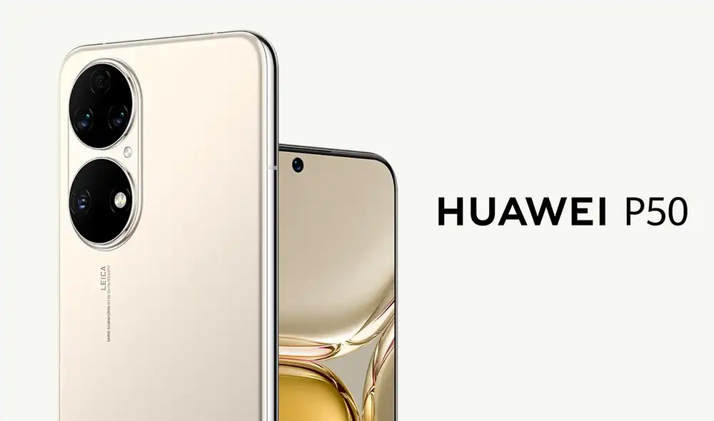 Los nuevos Huawei P50 y P50 Pro estarán disponibles a nivel mundial. Foto: composición/La República