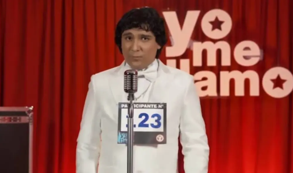 Imitador peruano de José José debuta en Yo me llamo Panamá. Foto: captura de Telemetro (Panamá) Imitador peruano de José José debuta en Yo me llamo Panamá. Foto: captura de Telemetro (Panamá)