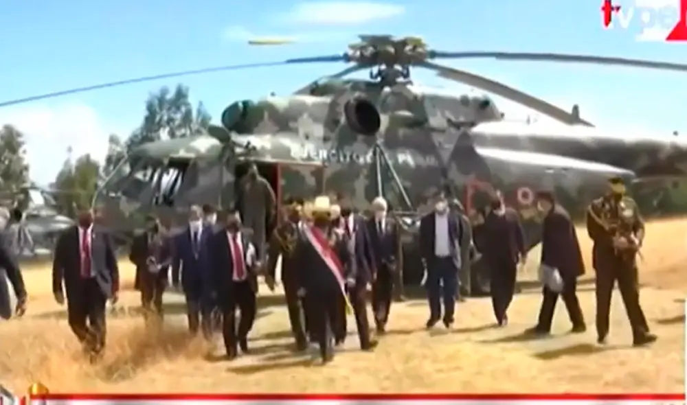 Castillo juró al cargo de presidente el último miércoles en el Congreso. Foto: captura de Facebook Tv Peru Castillo juró al cargo de presidente el último miércoles en el Congreso. Foto: captura de Facebook Tv Peru