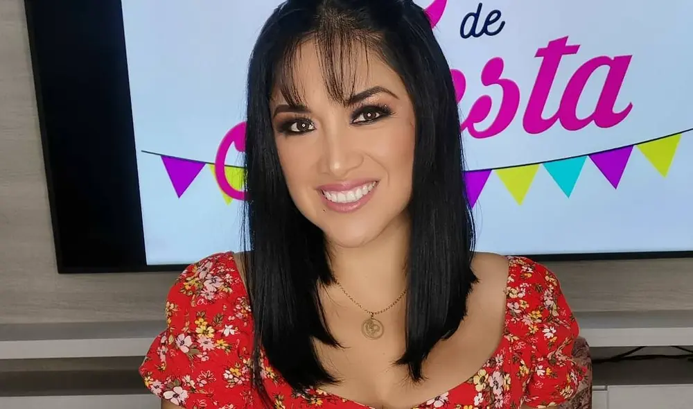 La presentadora teme por su salud. Foto: Katy Jara/Facebook La presentadora teme por su salud. Foto: Katy Jara/Facebook