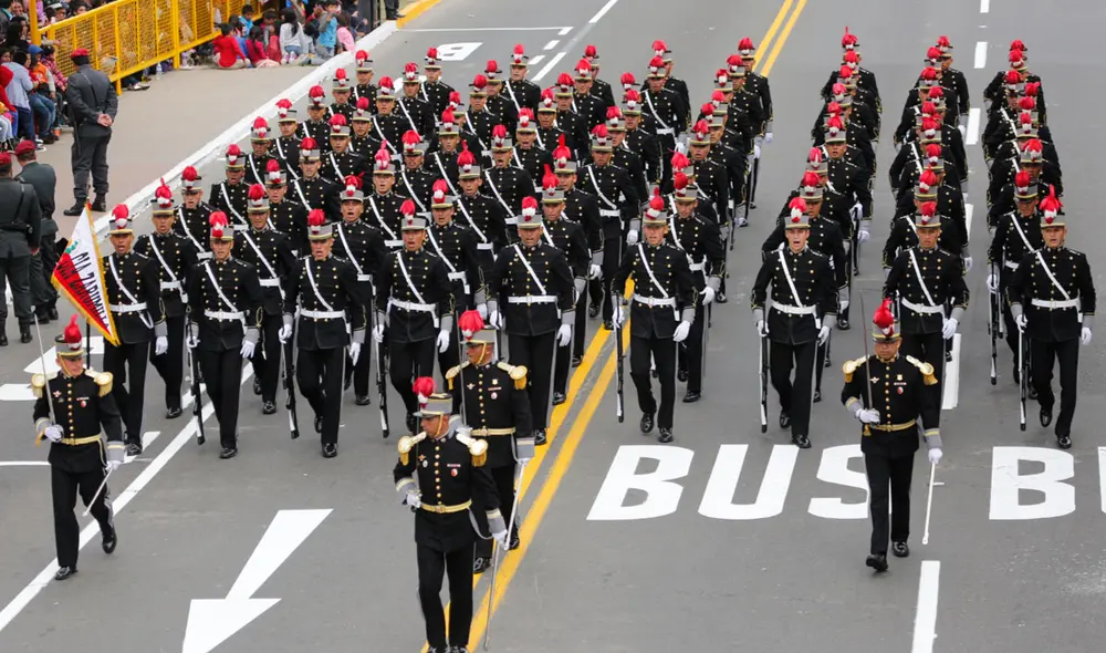 La Gran Parada Militar 2021 se realizará sin la presencia del público en general. Foto: Grupo La República La Gran Parada Militar 2021 se realizará sin la presencia del público en general. Foto: Grupo La República