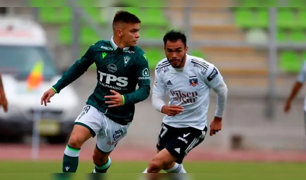 Santiago Wanderers vs. Colo Colo se podrá ver por TNT Sports y Tarjeta Roja. Foto: AFP