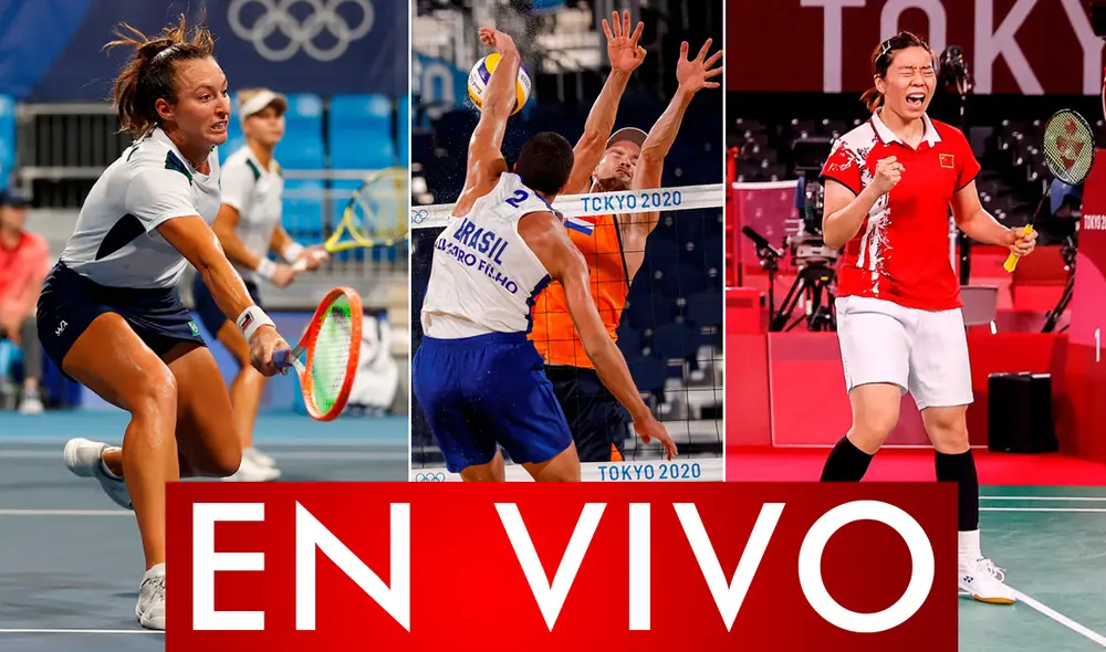 Atletas de 27 deportes distintos tendrán actividad en este día. Foto: composición/EFE Atletas de 27 deportes distintos tendrán actividad en este día. Foto: composición/EFE