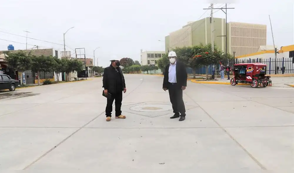 Obra víal presenta una serie de deficiencias, según entidad de control. Foto: Municipio de Lambayeque Obra víal presenta una serie de deficiencias, según entidad de control. Foto: Municipio de Lambayeque