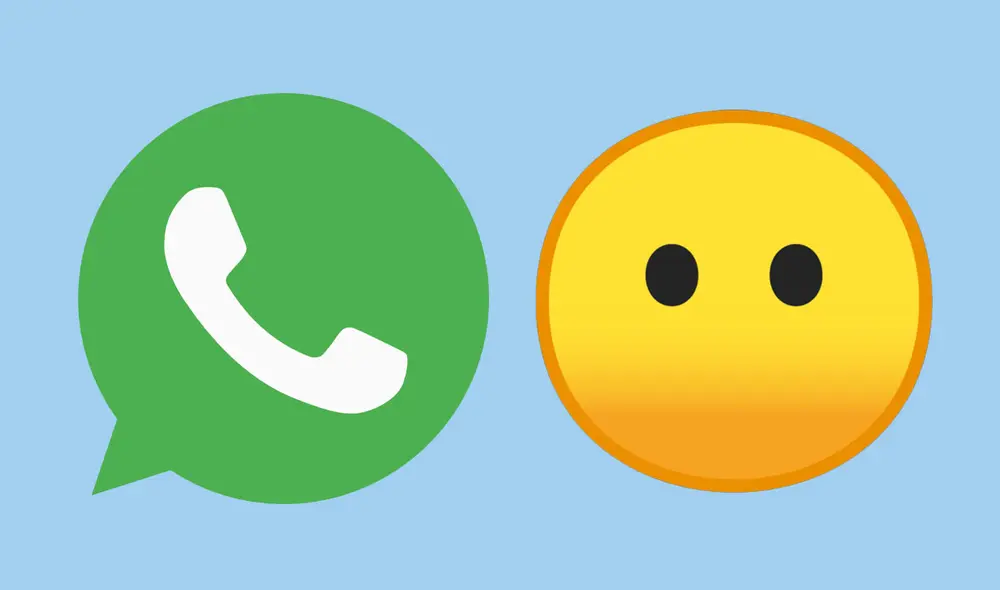 El significado del emoji de la carita sin boca varía ampliamente. Foto: composición LR