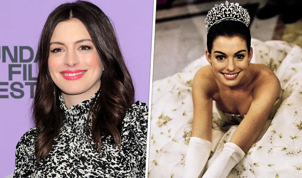 Anne Hathaway comparte emotivo mensaje por las dos décadas de El diario de la princesa. Foto: Anne Hathaway/ Instagram