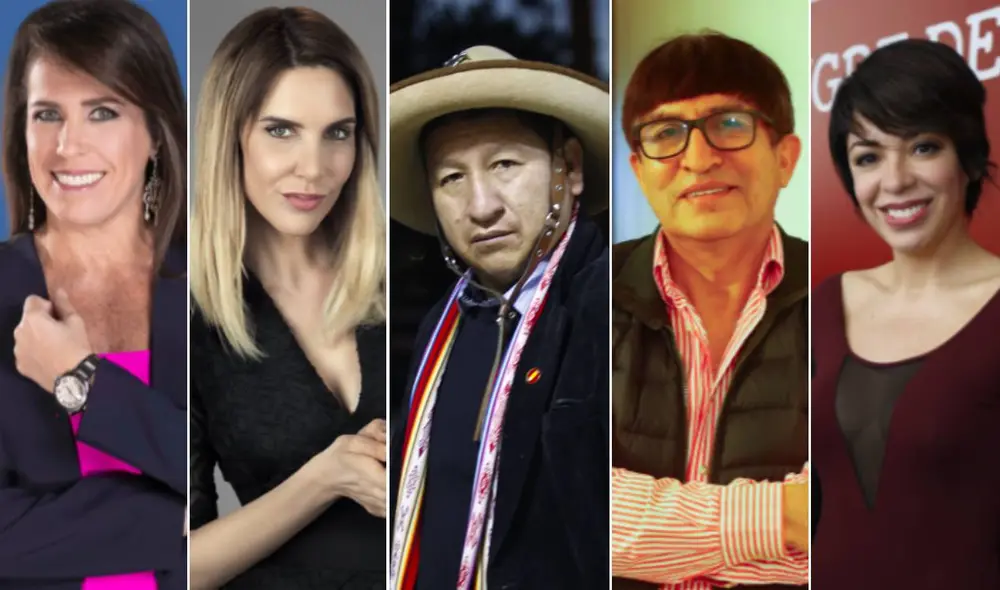 Diversos personajes de TV expresaron su preocupación tras la elección de Pedro Castillo como cabeza del PCM. Foto: composición GLR Diversos personajes de TV expresaron su preocupación tras la elección de Pedro Castillo como cabeza del PCM. Foto: composición GLR