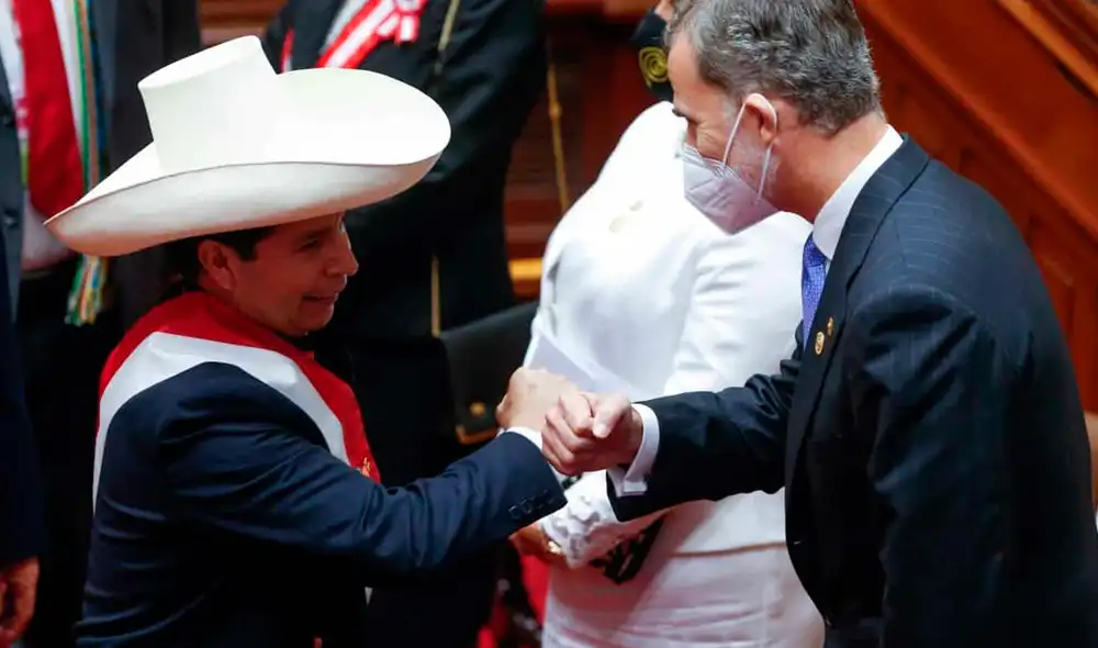"El rey Felipe VI representa a España en las tomas de posesión de los presidentes iberoamericanos", indicó la Casa Real española. Foto: AFP