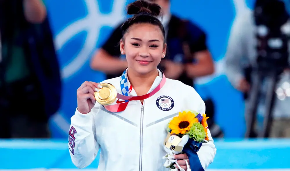 Con un total de 57.433 puntos Lee se colocó en el primer lugar de la competencia. Foto: EFE Con un total de 57.433 puntos Lee se colocó en el primer lugar de la competencia. Foto: EFE