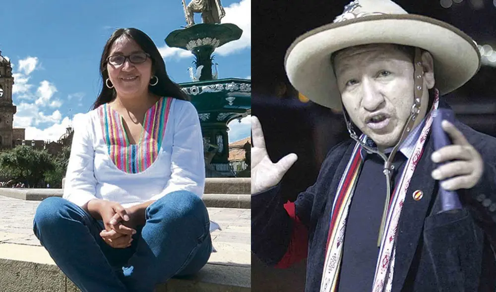 Luque se mostró en contra del nombramiento de Bellido como jefe del gabinete ministerial. Foto: composición/La República Luque se mostró en contra del nombramiento de Bellido como jefe del gabinete ministerial. Foto: composición/La República