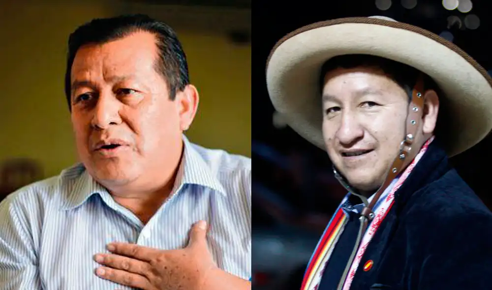 Salhuana cuestionó los antecedente de Guido Bellido, quien afrontó una investigación preliminar por el delito de apología al terrorismo. Foto: composición La República Salhuana cuestionó los antecedente de Guido Bellido, quien afrontó una investigación preliminar por el delito de apología al terrorismo. Foto: composición La República