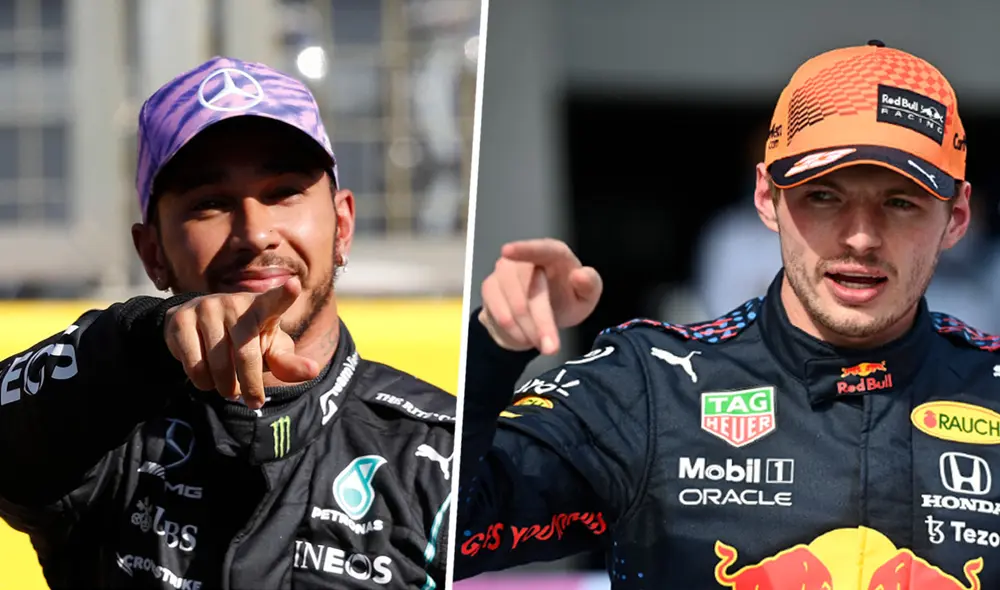 Lewis Hamilton y Max Verstappen son dos de los pilotos más importantes de la Fórmula 1. Fotos: AFP Lewis Hamilton y Max Verstappen son dos de los pilotos más importantes de la Fórmula 1. Fotos: AFP