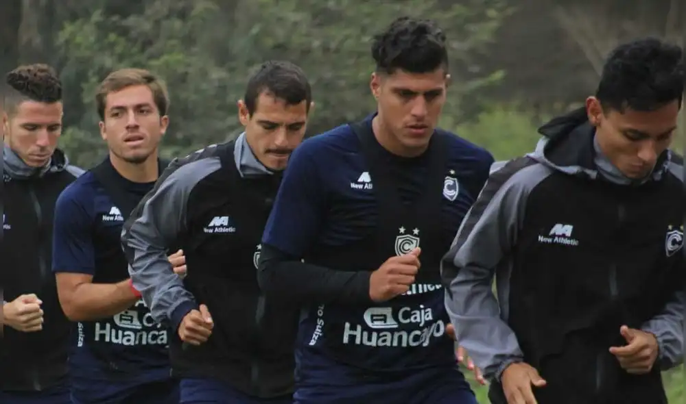 Riojas espera triunfo de Cienciano. Foto: Club Cienciano