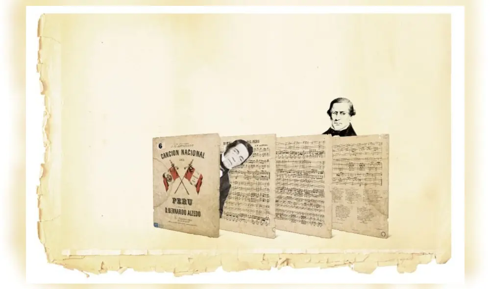 El Himno Nacional del Perú es producto de una convocatoria a concurso por parte del héroe José de San Martin el  7 de agosto de 1821. Foto: difusión.