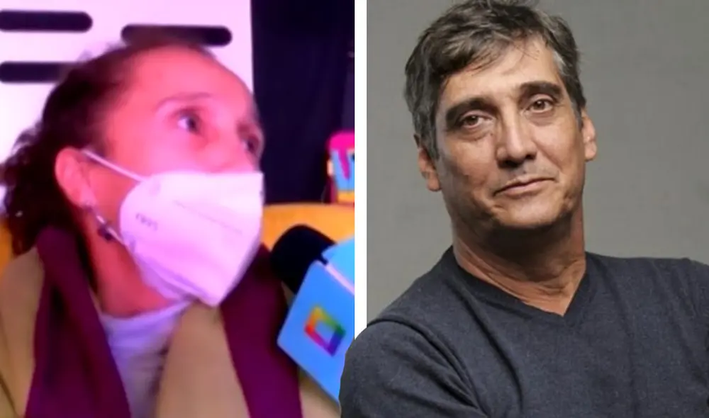 La madre de Vasco Madueño aseguró que apoyará a su hijo en la búsqueda de su reconocimiento como vástago de Guillermo Dávila. Foto: captura de Willax