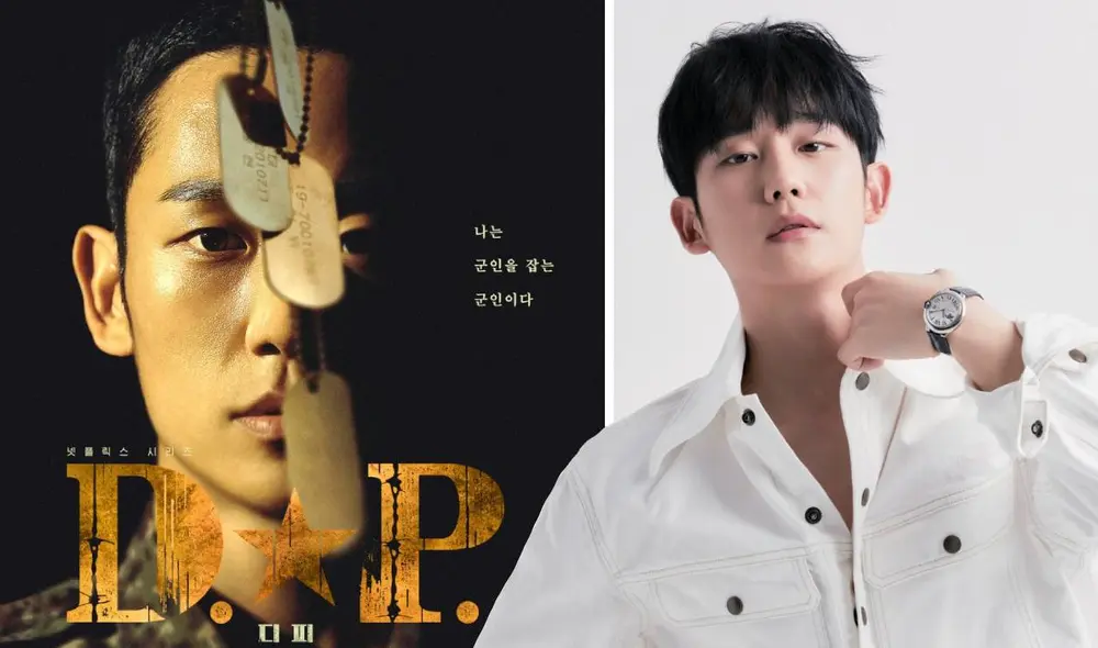 D.P. será el regreso de Jung Hae In a los dramas tras A piece of your mind (2020). Foto: Netflix