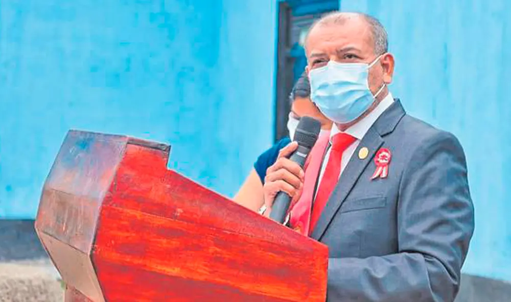 El mandatario dijo estar tranquilo y que confía en que saldrá libre de este proceso judicial. Foto: difusión