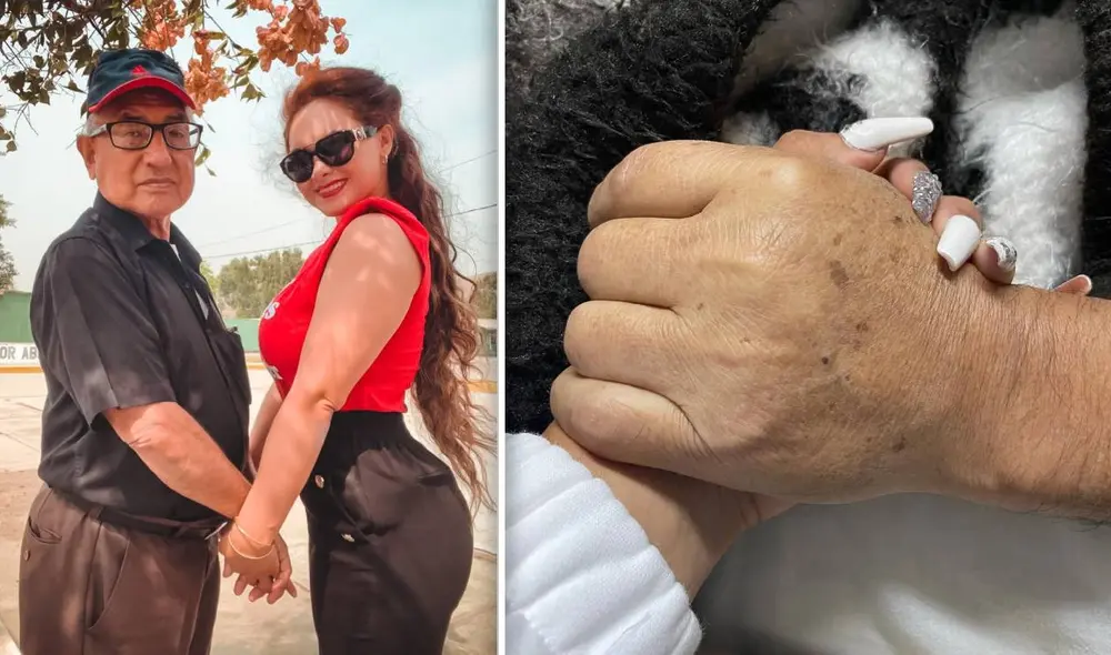 "Agradezco por no permitir que suceda algo que no podría soportar", escribió Génesis Tapia en redes sociales. Foto: composición/Génesis Tapia/Instagram