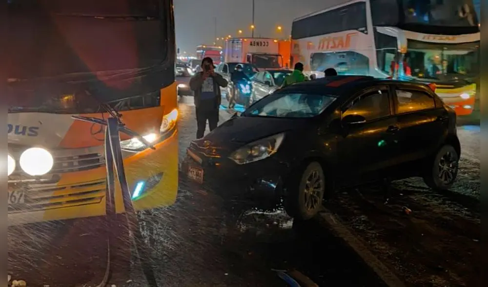 Los heridos fueron trasladados al hospital de Chancay. Foto: difusión Los heridos fueron trasladados al hospital de Chancay. Foto: difusión