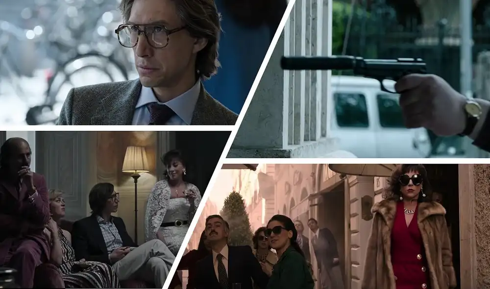 House of Gucci es producida por MGM. Foto: composición/MGM House of Gucci es producida por MGM. Foto: composición/MGM