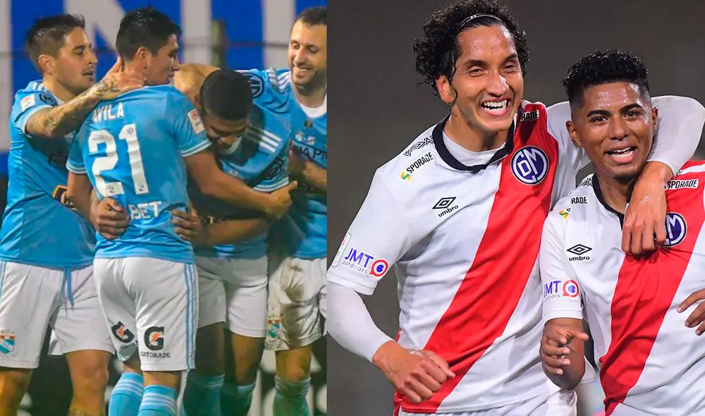 Sporting Cristal y Deportivo Municipal medirán fuerzas desde las 3.30 p. m. en el estadio Alejandro Villanueva. Foto: Liga de Fútbol Profesional