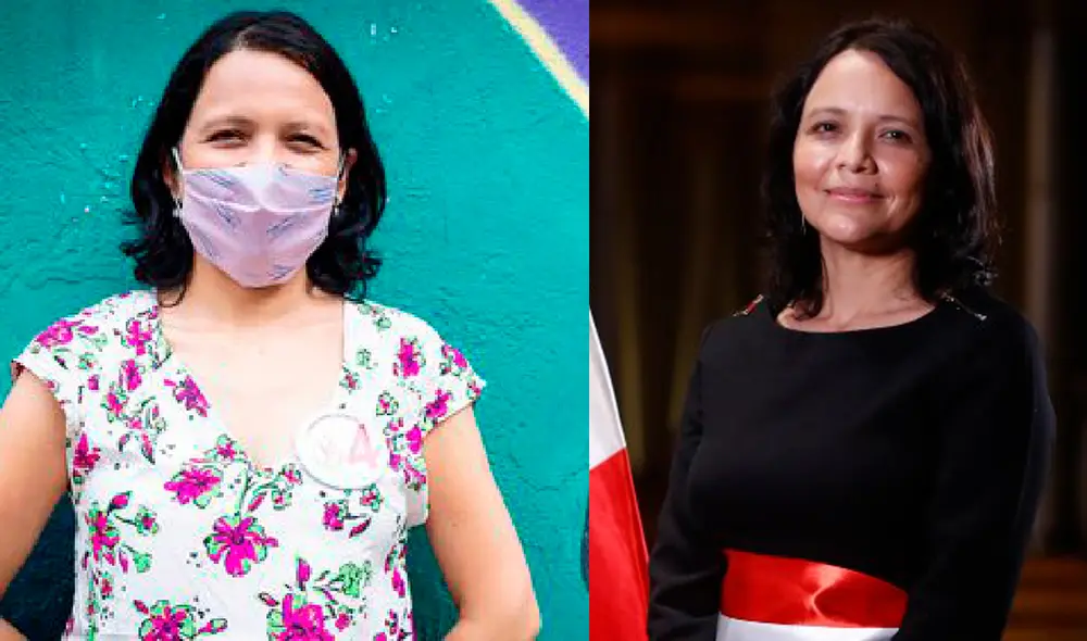 Anahí Durand juró en la cartera de Mujer y Poblaciones Vulnerables (MIMP). Foto: Composición LR Anahí Durand juró en la cartera de Mujer y Poblaciones Vulnerables (MIMP). Foto: Composición LR