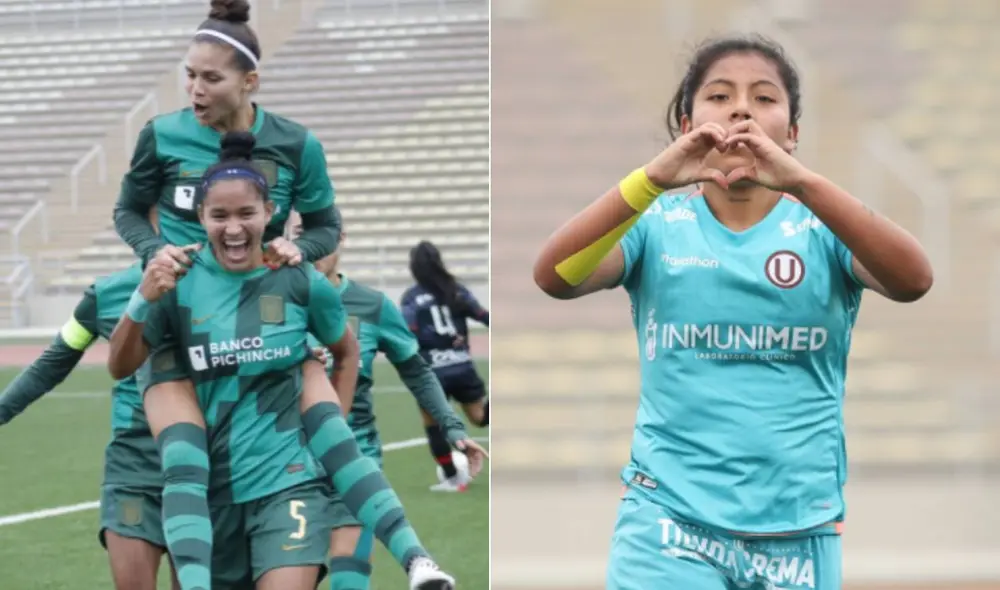 El clásico del fútbol peruano es el duelo más atractivo de la décima jornada. Foto: Liga Femenina