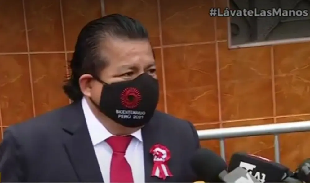 Bruno Pacheco es el secretario de Palacio de Gobierno de la actual gestión de Pedro Castillo. Foto: captura de Canal N