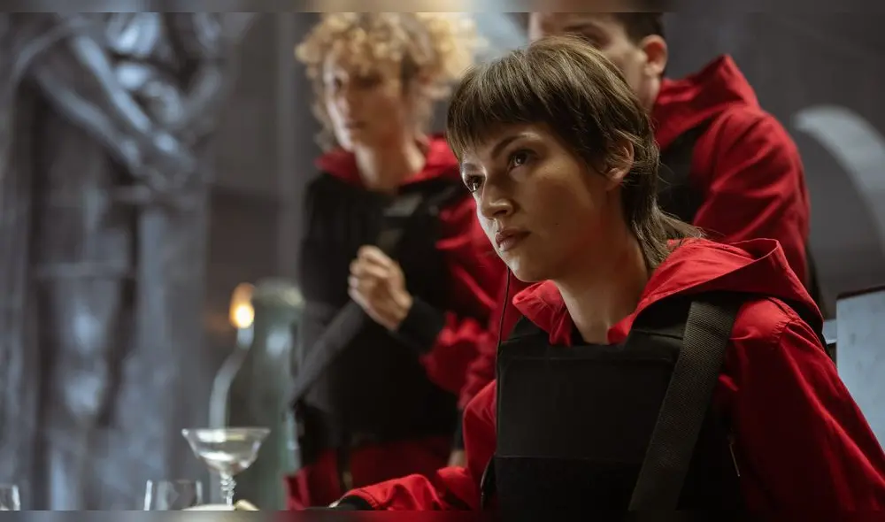 Úrsula Corberó como "Tokio" para La casa de papel. Foto: Netflix Úrsula Corberó como "Tokio" para La casa de papel. Foto: Netflix