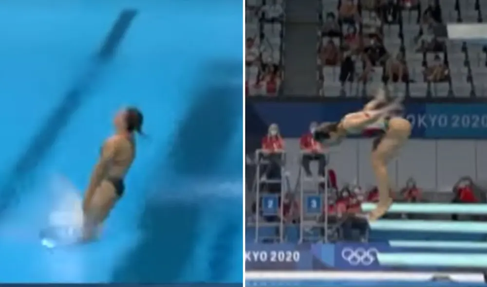 Chávez fue la última de 27 participantes en su serie. Foto: captura de video/Marca Claro Chávez fue la última de 27 participantes en su serie. Foto: captura de video/Marca Claro