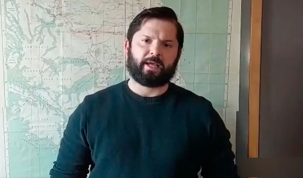 Según informó Gendarmería, el candidato del FA recibió un golpe de puño al visitar y conversar con imputados relacionados al estallido social. Foto: captura / Facebook